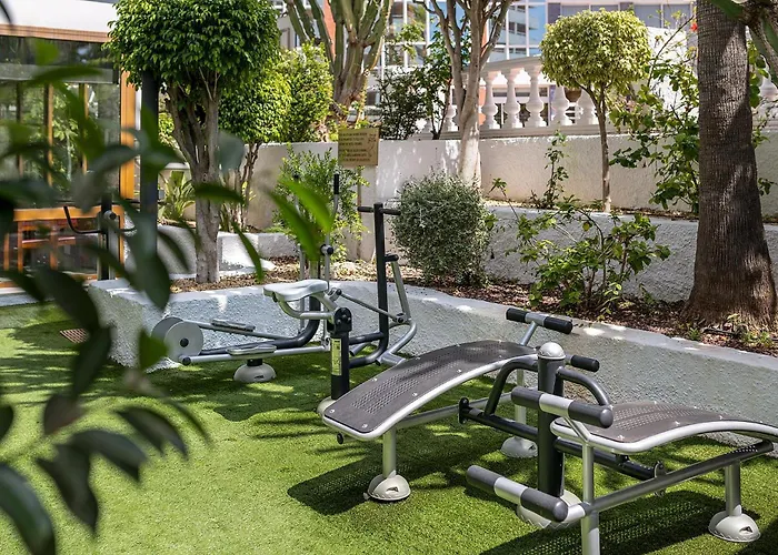 Hotel apartamentowy Poseidon Benidorm