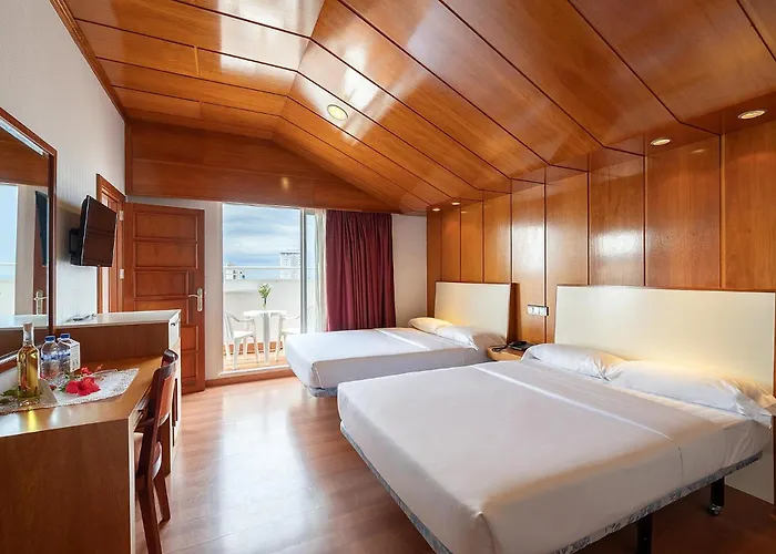 Poseidon Hotel apartamentowy Benidorm