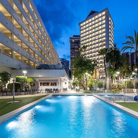 Aparthotel Poseidon Benidorm