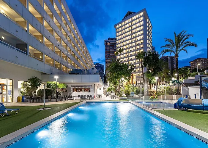 Apartahotel Poseidon Benidorm