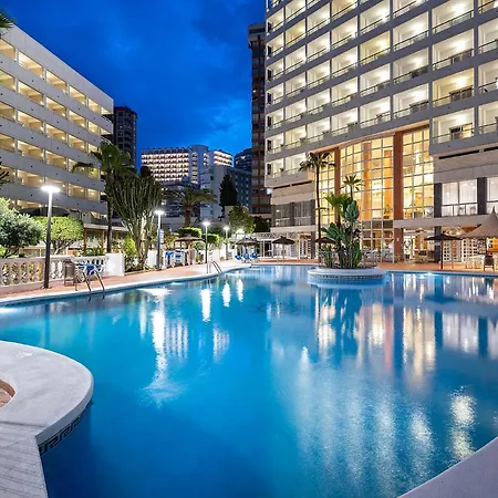 Poseidon Hotel apartamentowy Benidorm
