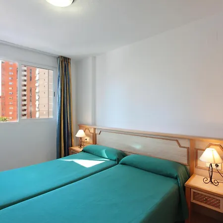 Poseidon Hotel apartamentowy Benidorm